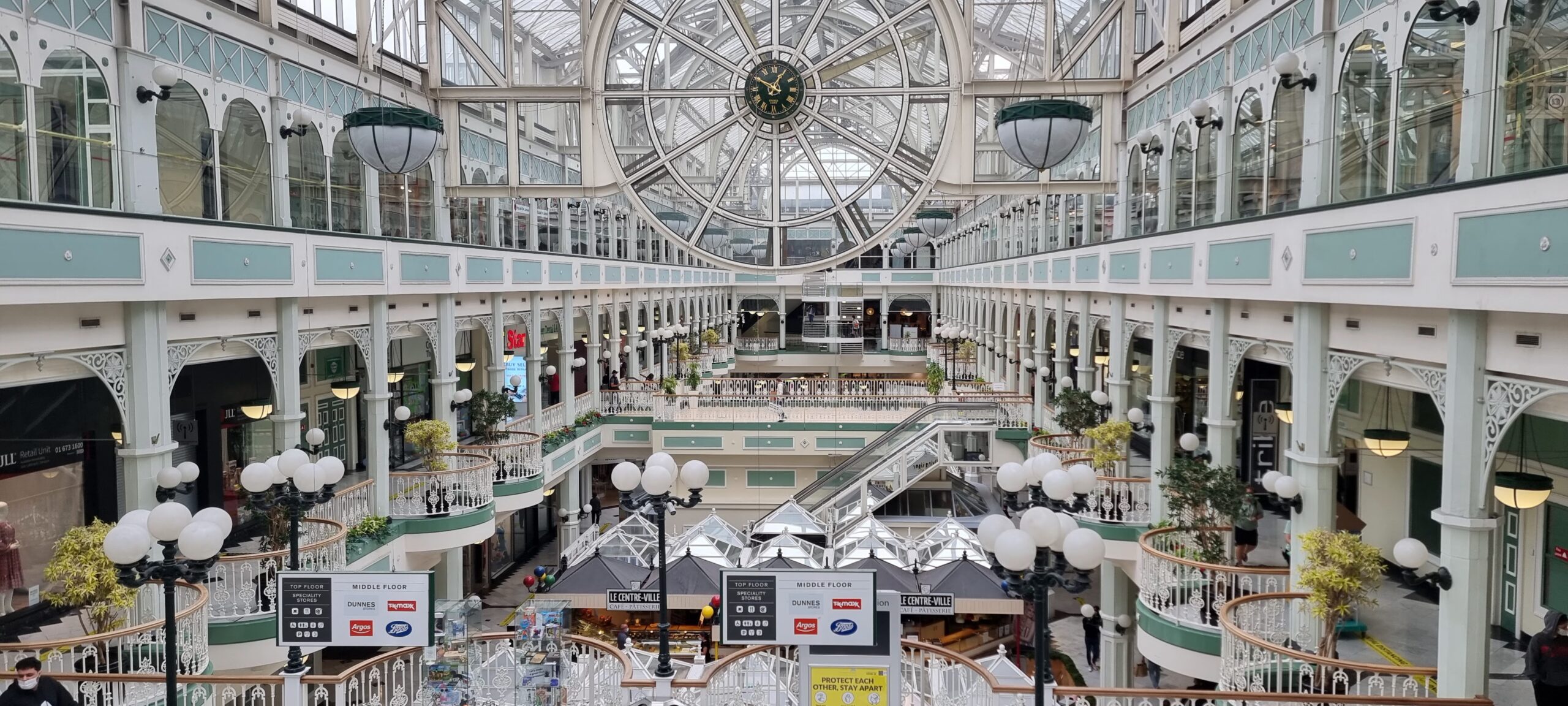 Explore the best malls in Dublin: Stephen’s Green Shopping Centre