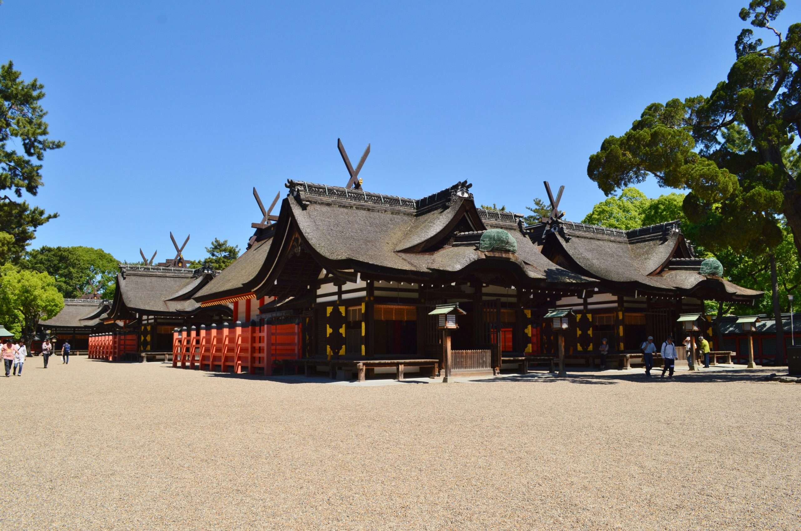 Explore the best things to do in Osaka: Sumiyoshi Shrine