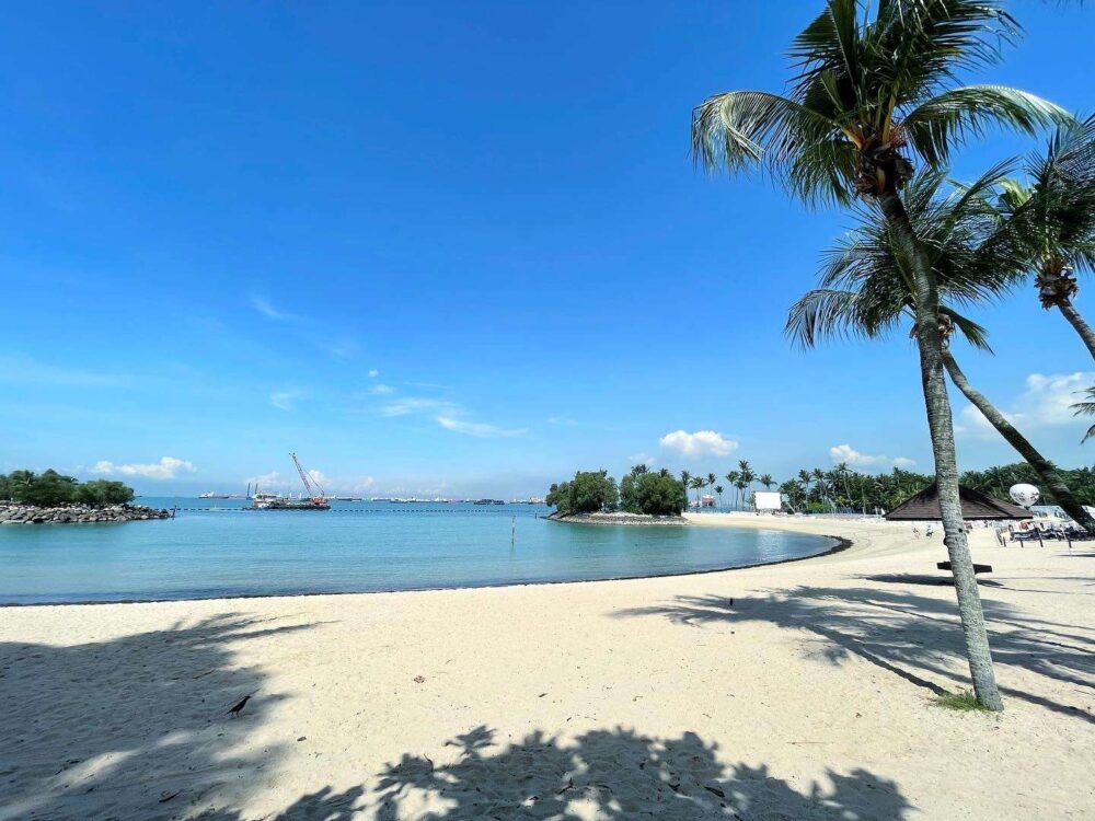 Explore the best beaches in Singapore: Tanjong Beach