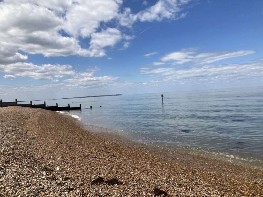 Explore the best beaches near London: Tankerton Beach
