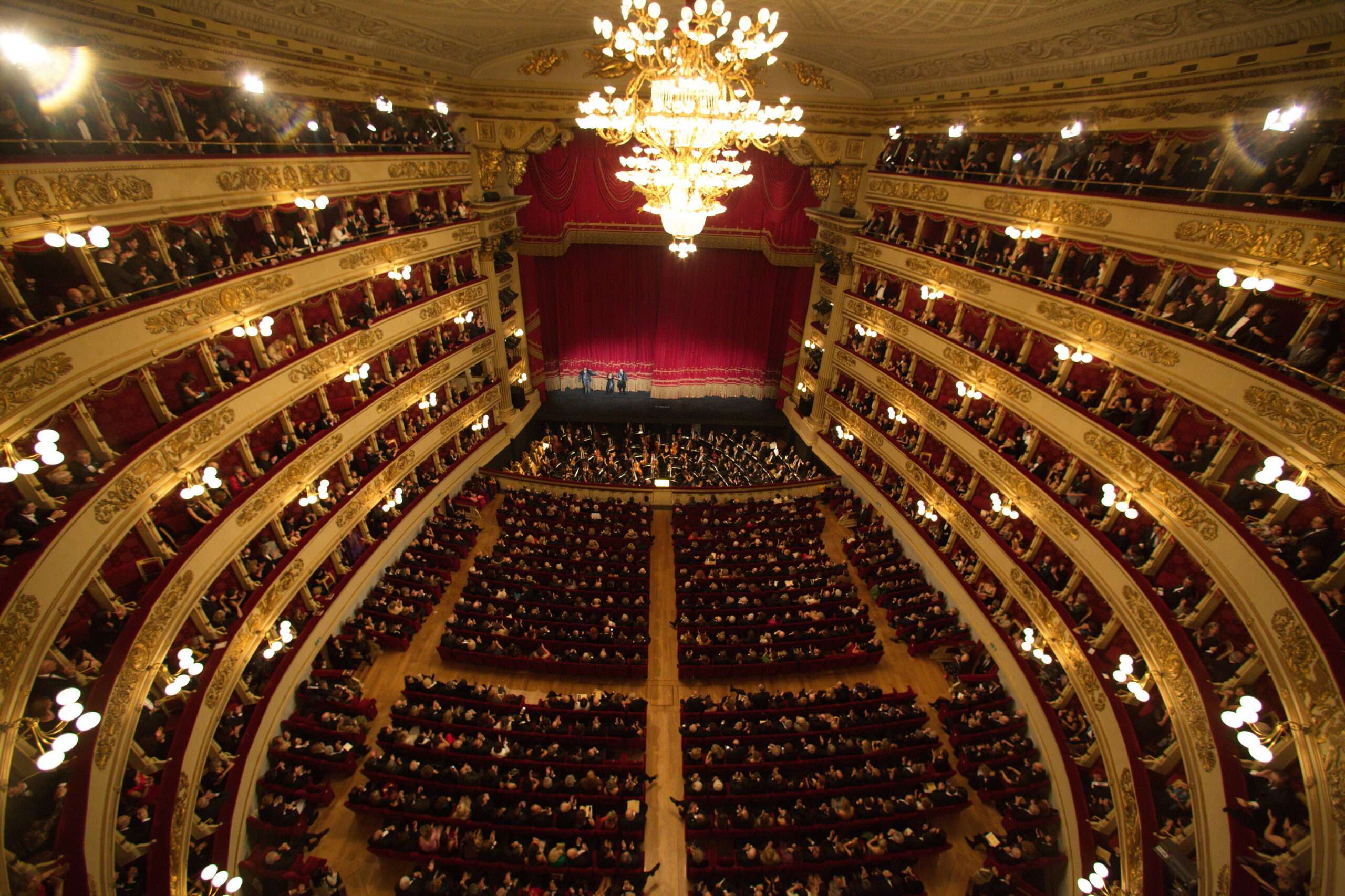 Explore the best things to do in Milan: Teatro alla Scala
