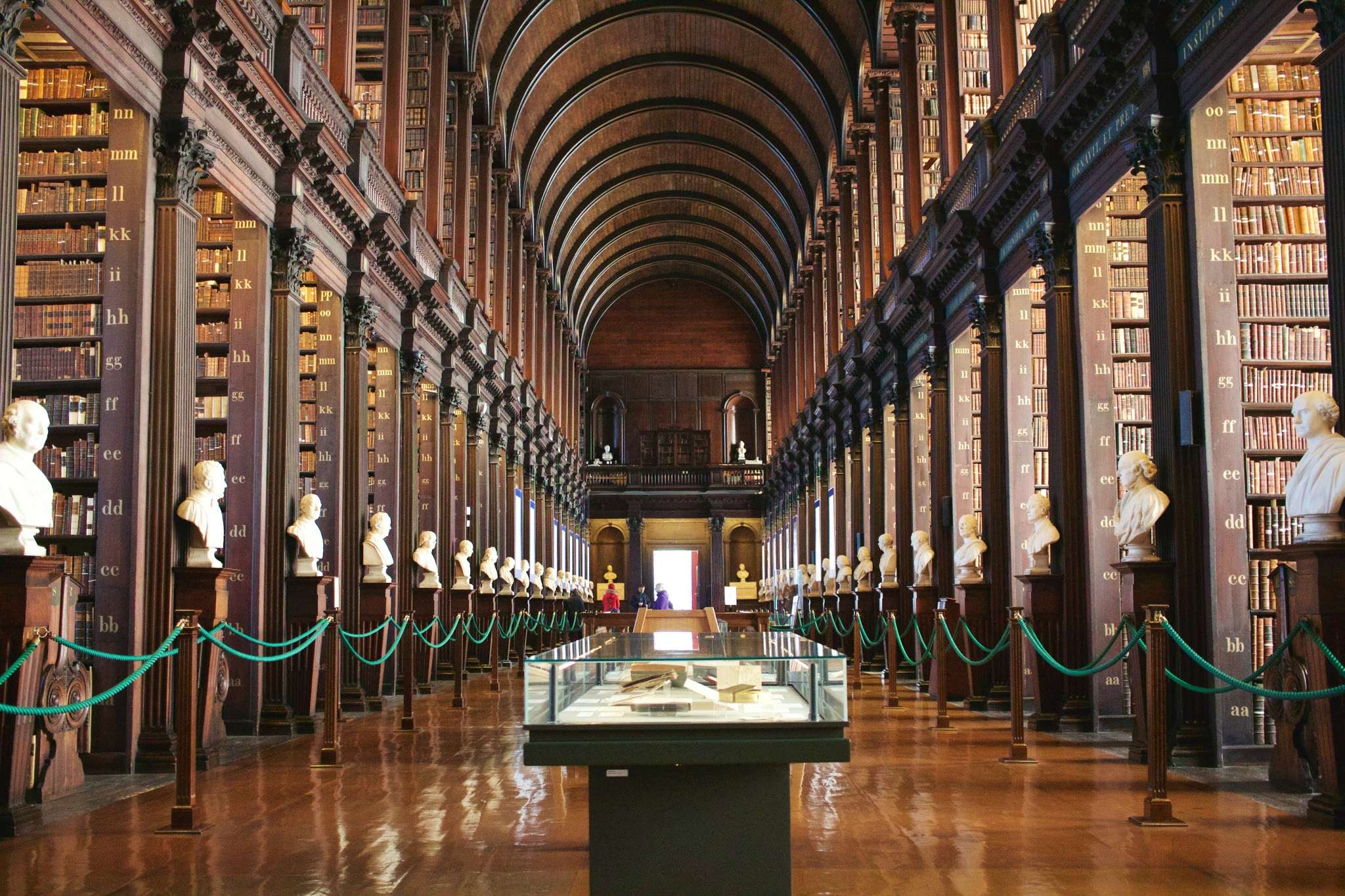 Explore the best things to do in Dublin: Trinity College and The Book of Kells
