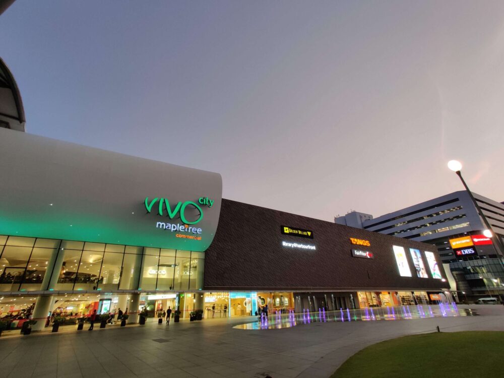 Explore the best malls in Singapore: VivoCity