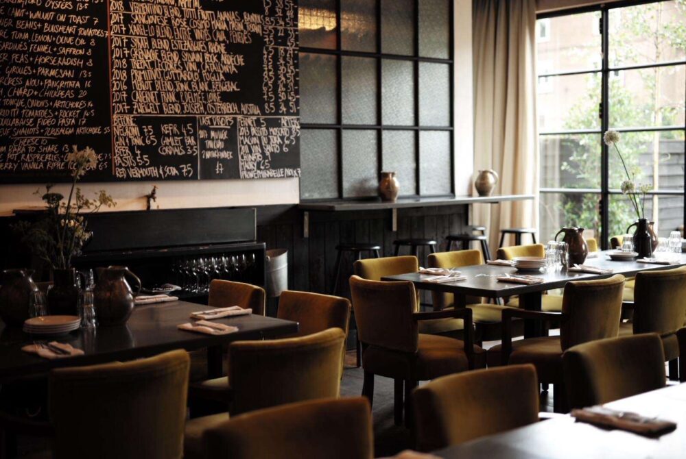 Explore the best restaurants in London: Westerns Laundry