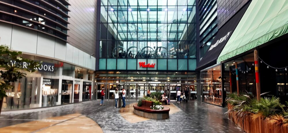 Explore the best malls in London: Westfield Stratford City