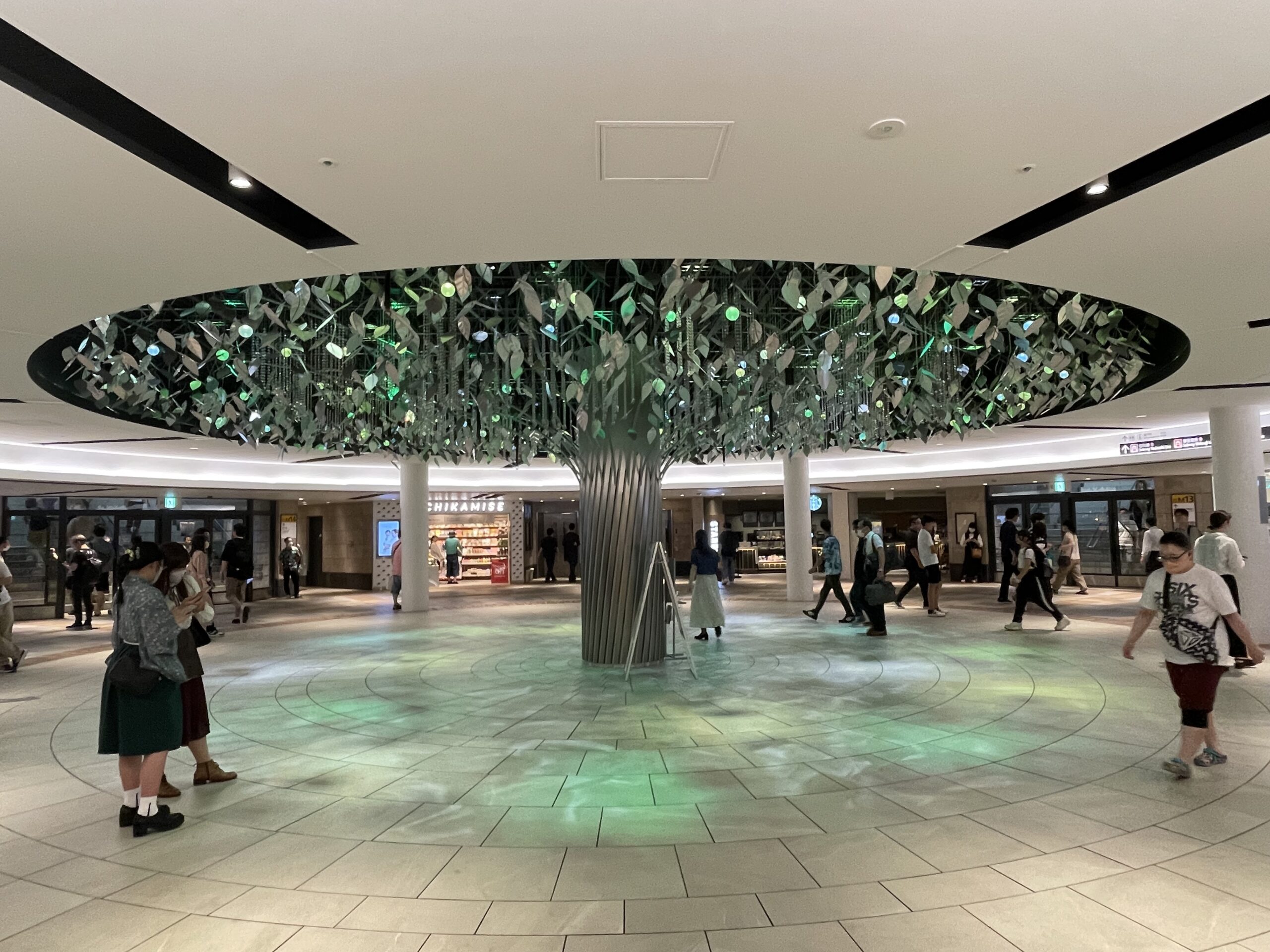 Explore the best malls in Osaka: Whity Umeda Mall