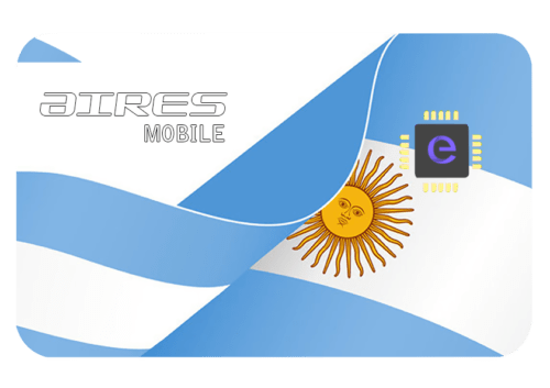 eSIM Data Bundle Argentina eSimly Data Roaming