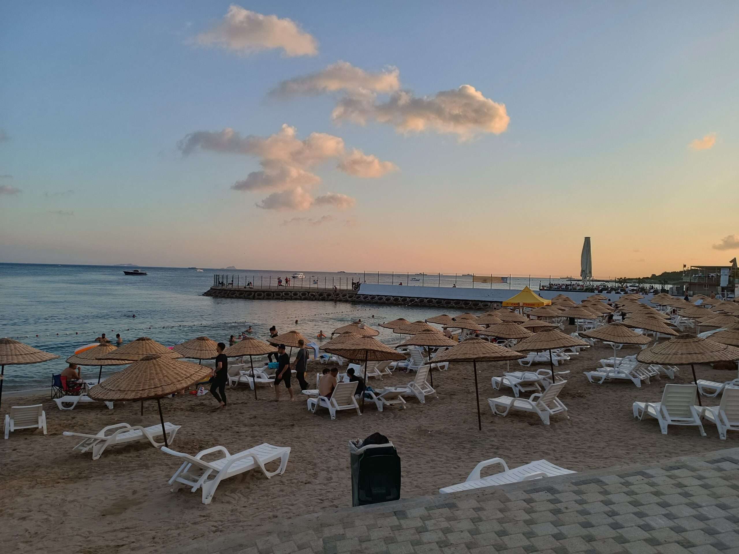 Explore the best beaches in Istanbul: Caddebostan Beach