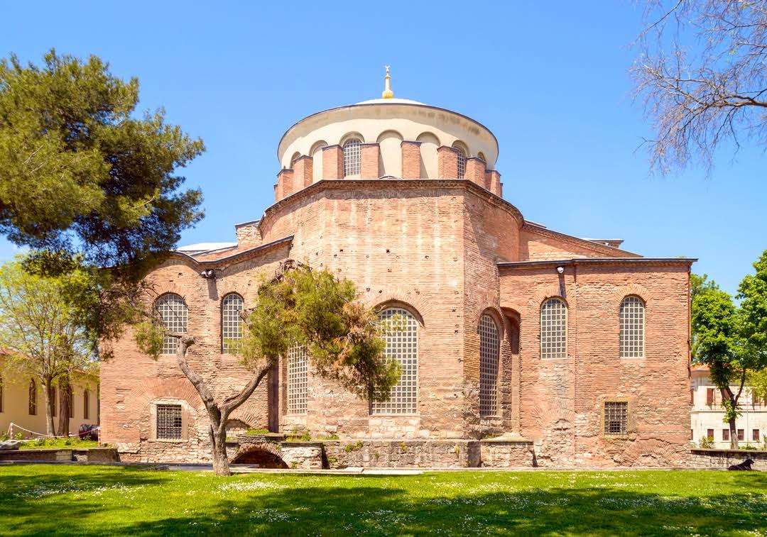 Explore the best museums in Istanbul: Hagia Irene