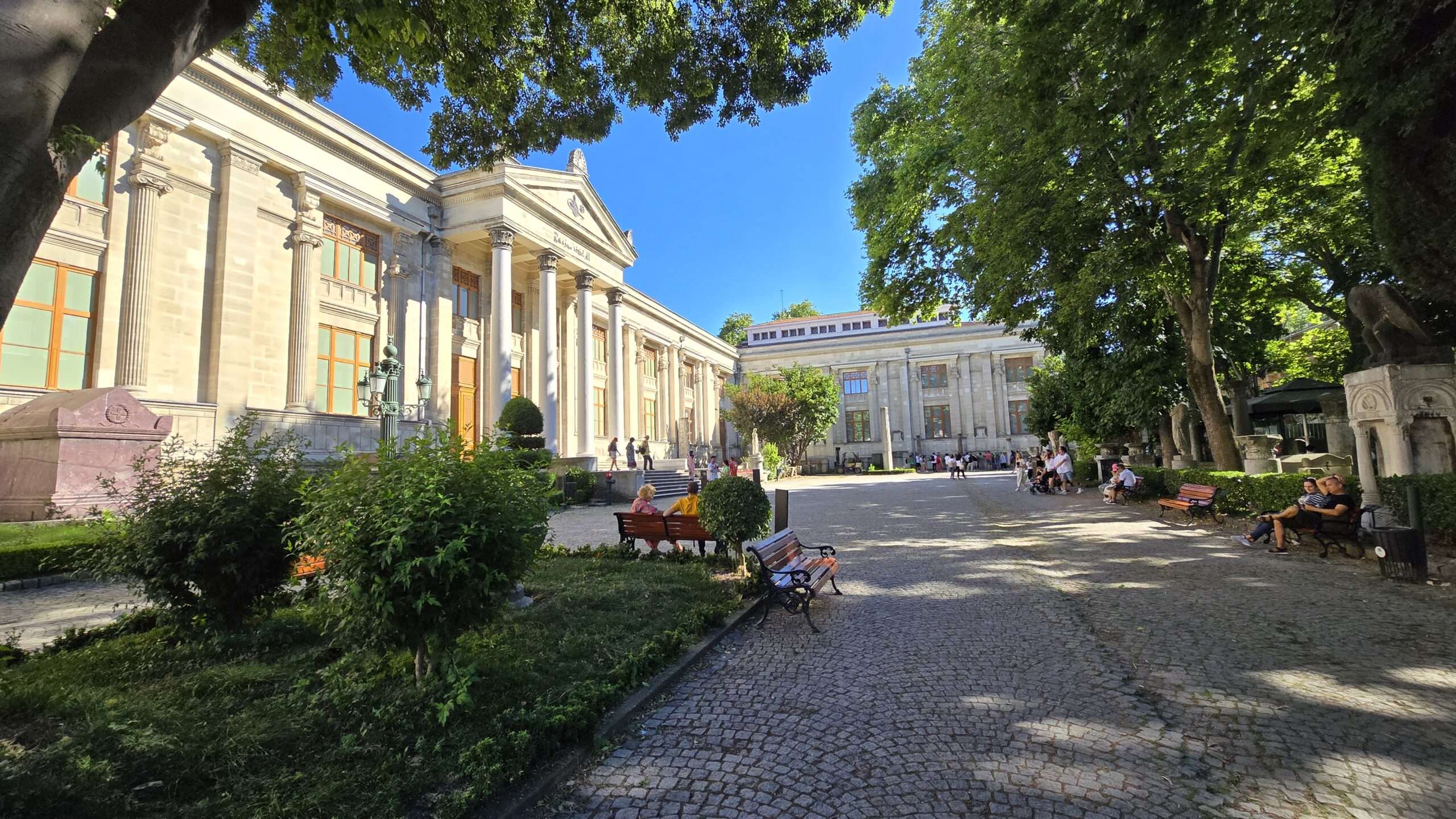 Explore the best museums in Istanbul: Istanbul Archeological Museums