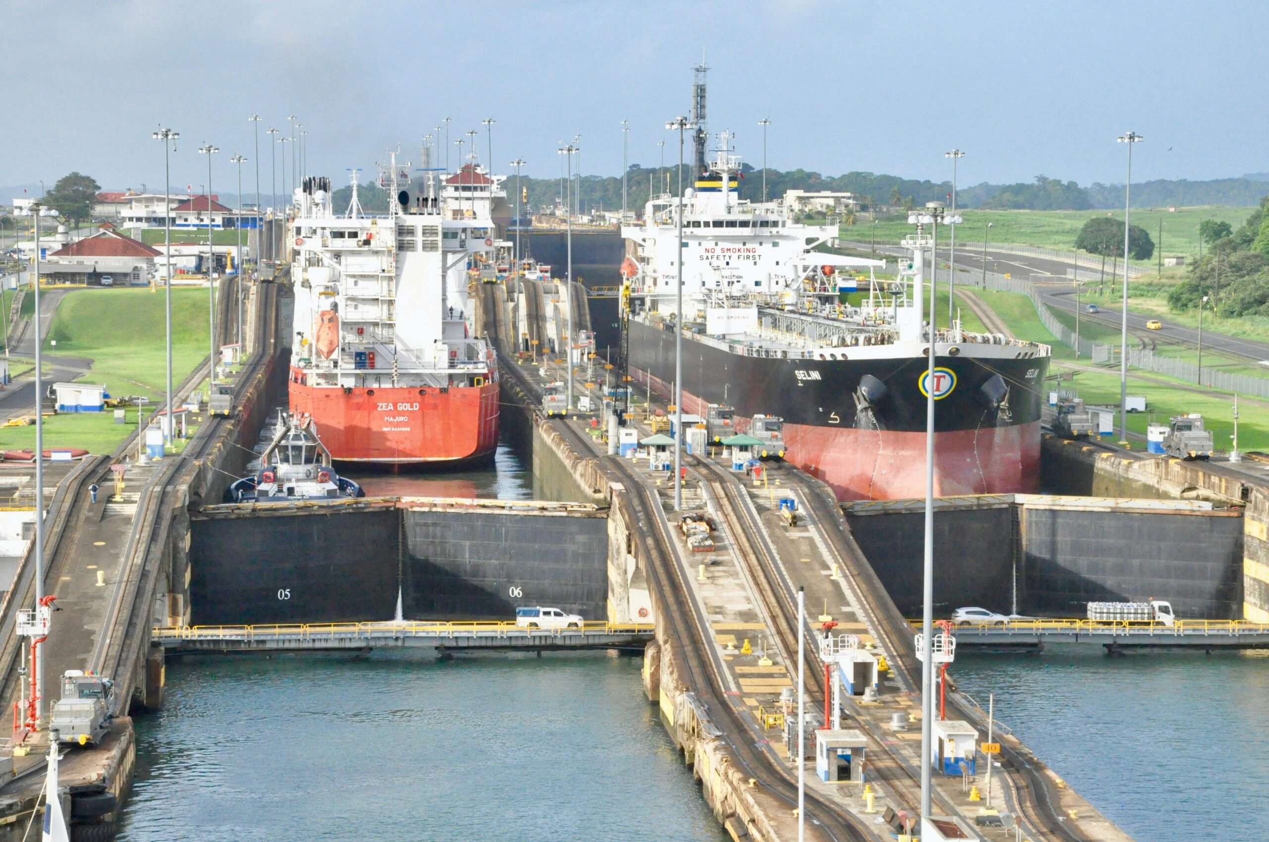 Explore the best things to do in Panama: Panama Canal