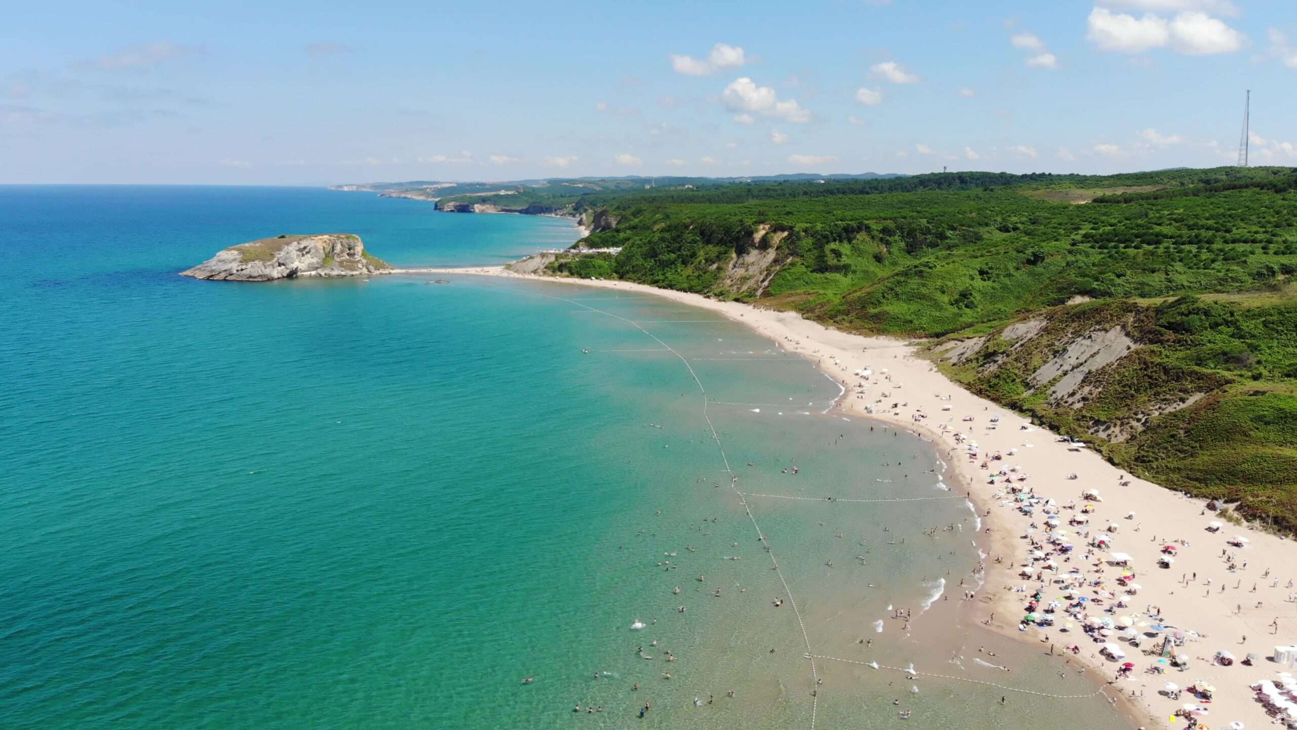 Explore the best beaches in Istanbul: Şile Uzun Kum Plajı Beaches