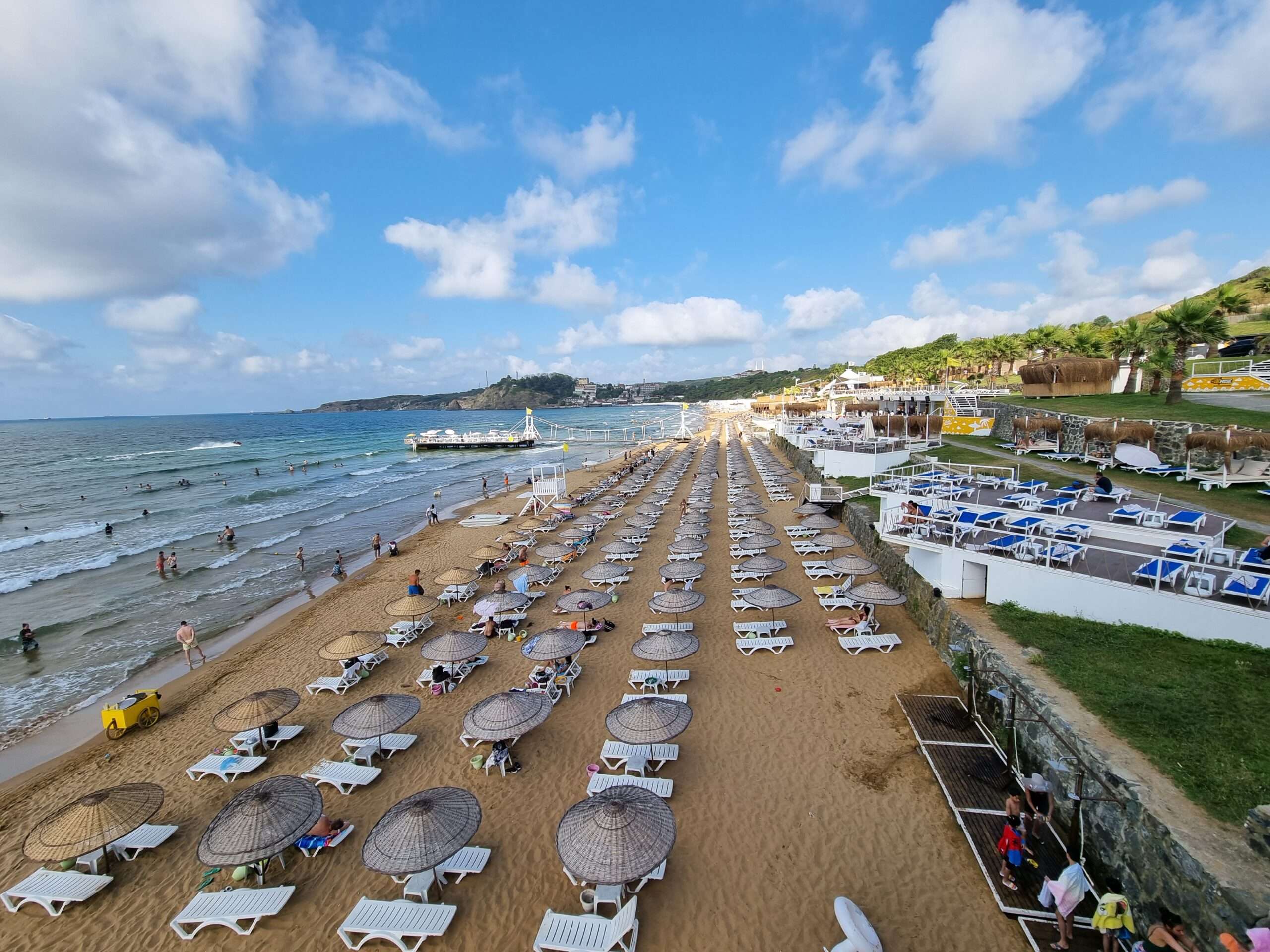 Explore the best beaches in Istanbul: Solar Beach