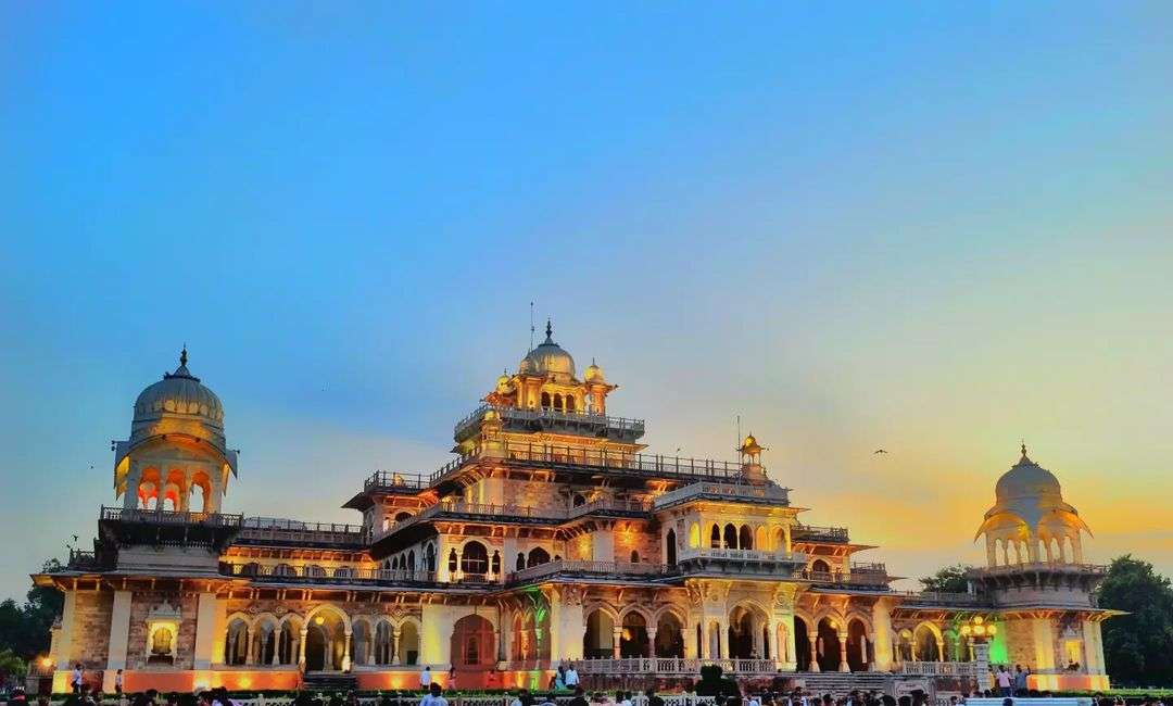 Explore the best museums in Jaipur: Albert Hall Museum