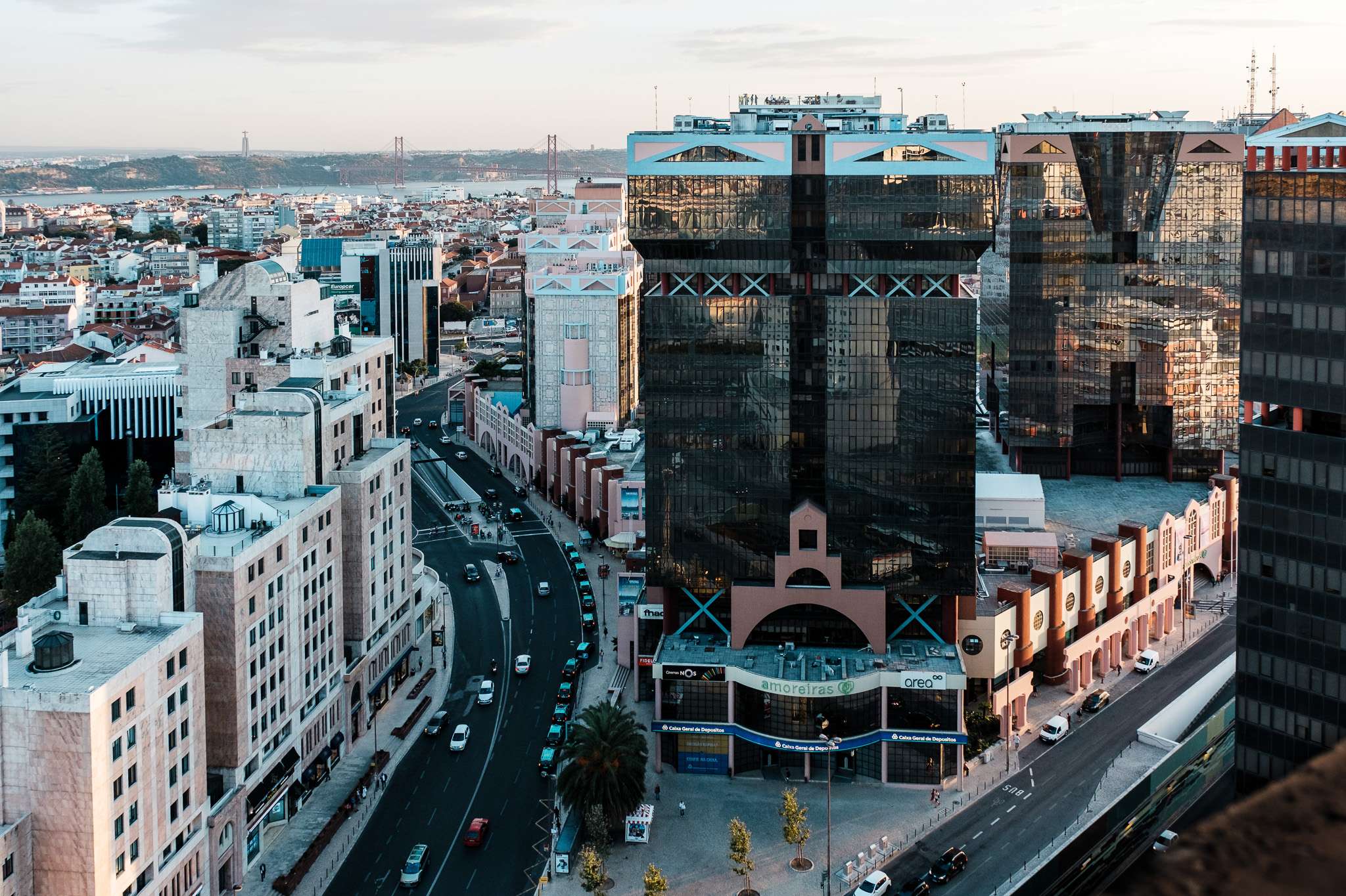 Explore the best malls in Lisbon: Amoreiras Shopping Center