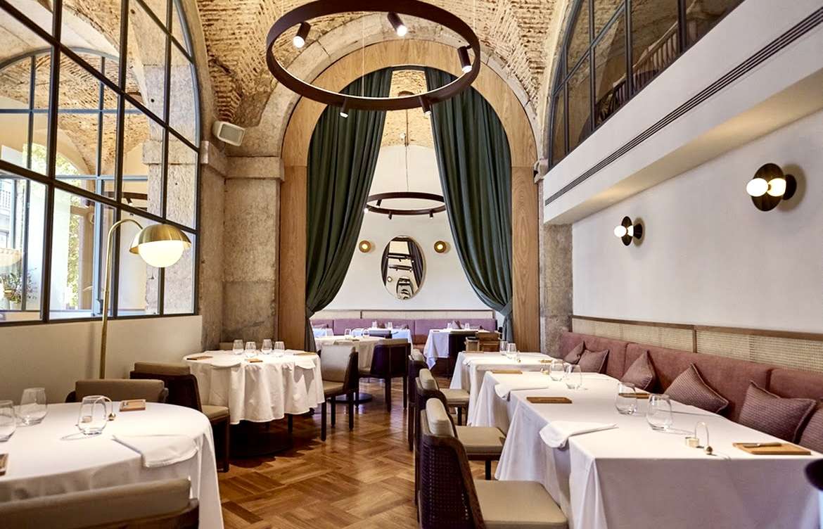 Explore the best restaurants in Lisbon: Belcanto