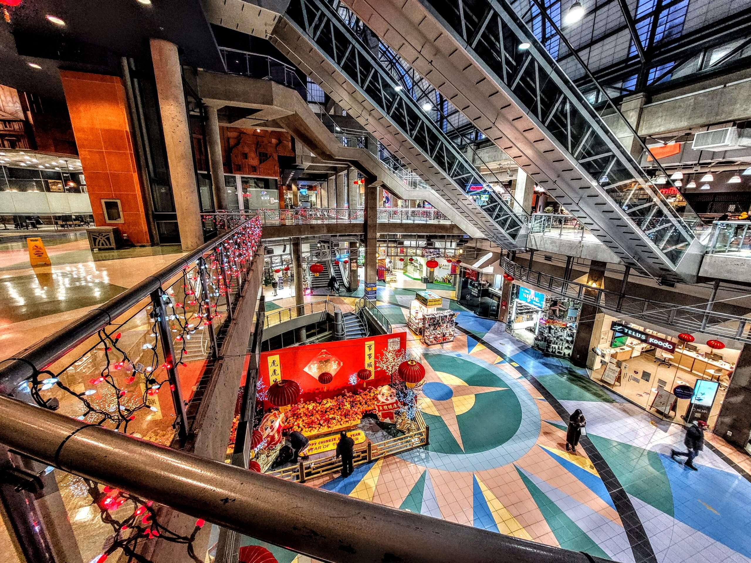 Explore the best museums in Vancouver: International Village Mall
