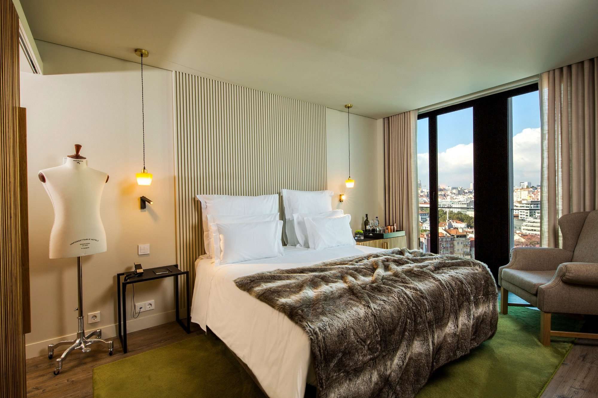 Explore the best hotels in Lisbon: Memmo Príncipe Real