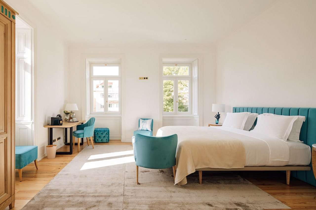 Explore the best hotels in Lisbon: Palácio Príncipe Real