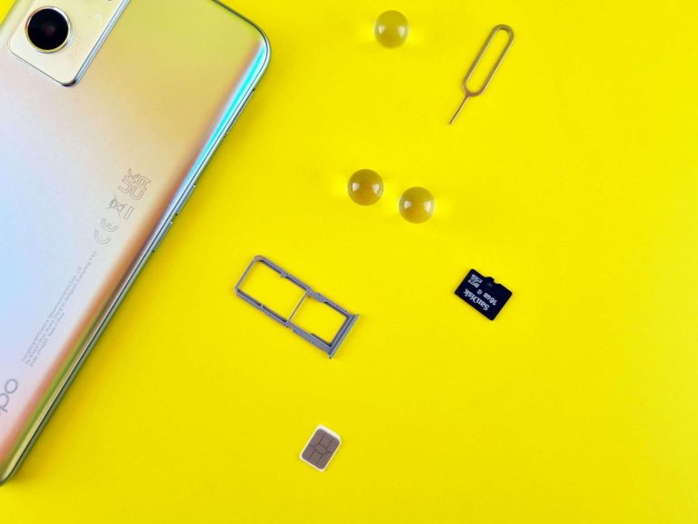 Mobile SIM card
