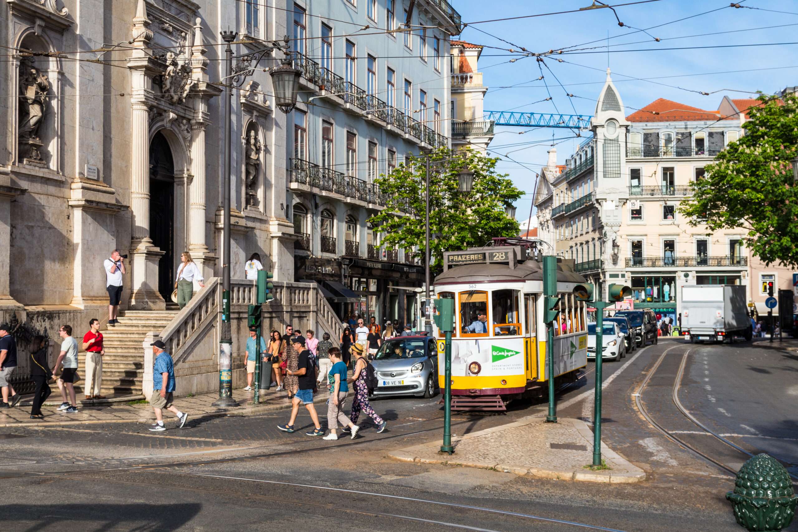 Explore the best things to do in Lisbon: The 28 tram
