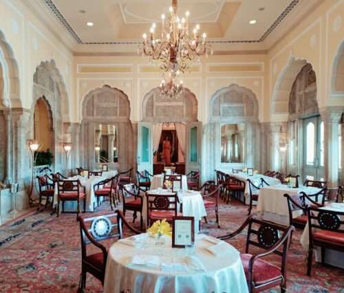 Explore the best restaurants in Jaipur: The Rajput Room