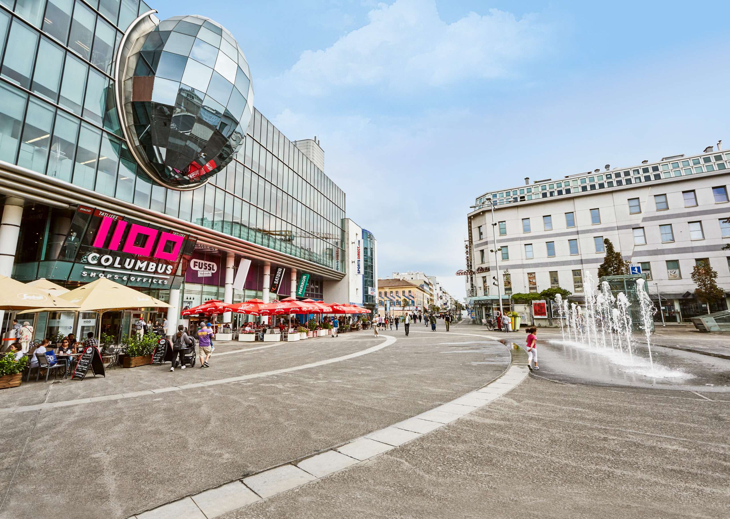 Explore the best malls in Vienna: 1100 Columbus Shops & Offices