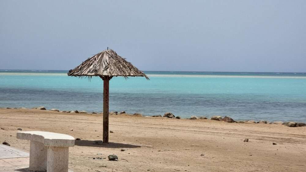 Explore the best beaches in Saudi Arabia: Al Saif Beach