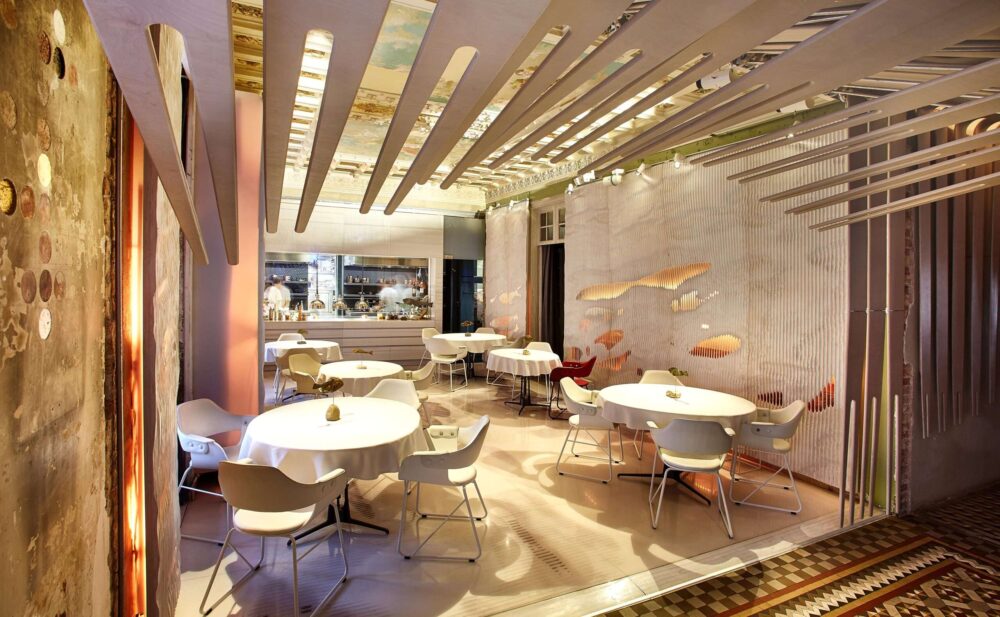 Explore the best restaurants in Barcelona: Alkimia