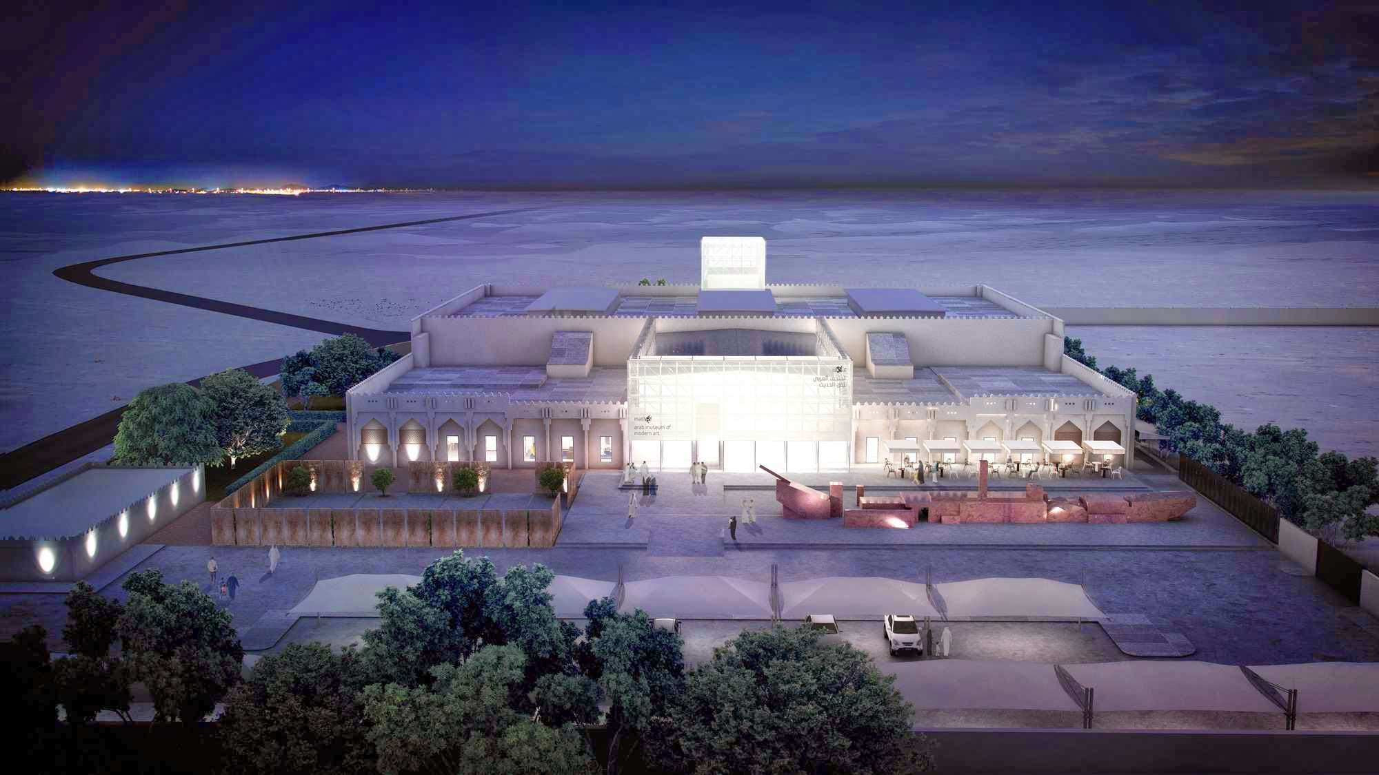Explore the best museums in Doha: Arab Museum of Modern Art 