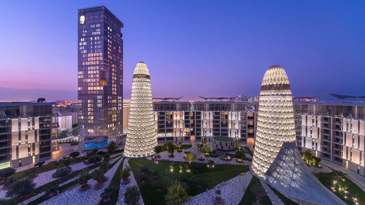 Explore the best hotels in Doha: Banyan Tree Doha Hotel