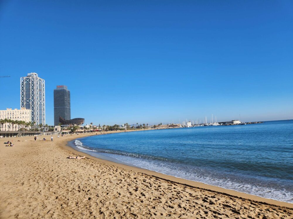 Explore the best beaches in Barcelona: Barceloneta Beach