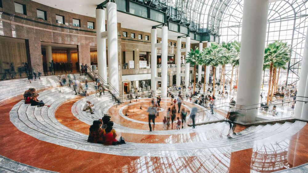 Explore the best Malls in New York: Brookfield Place