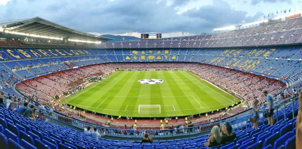 Explore the best things to do in Barcelona: Catch a game at Camp Nou