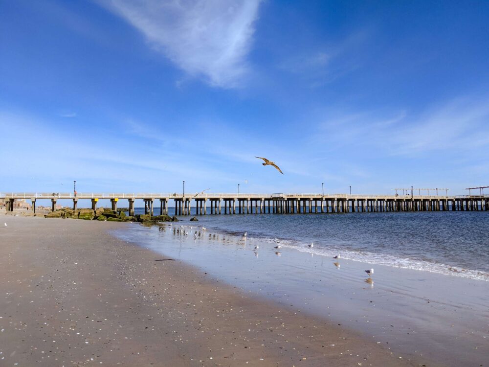 Explore the best beaches in New York: Coney Island Beach