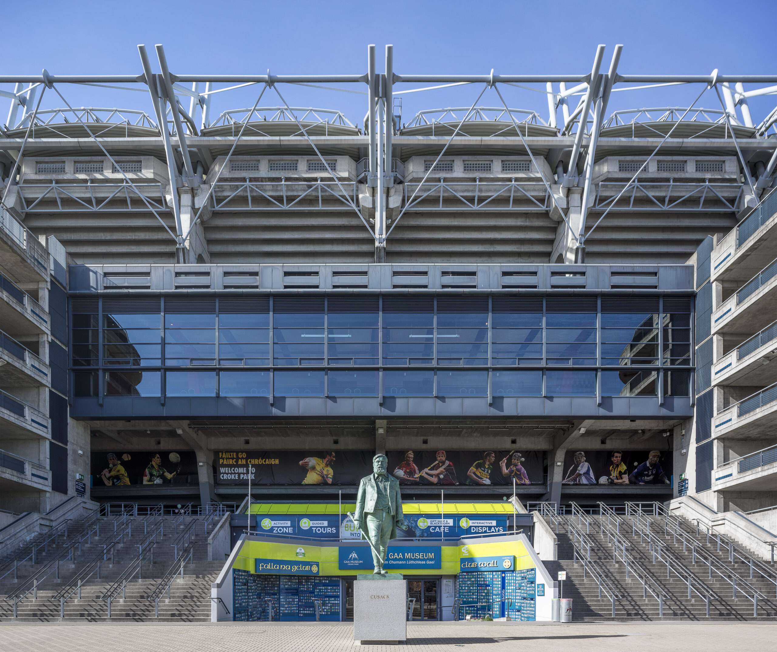 Explore the best museums in Dublin: Croke Park Stadium-GAA Museum