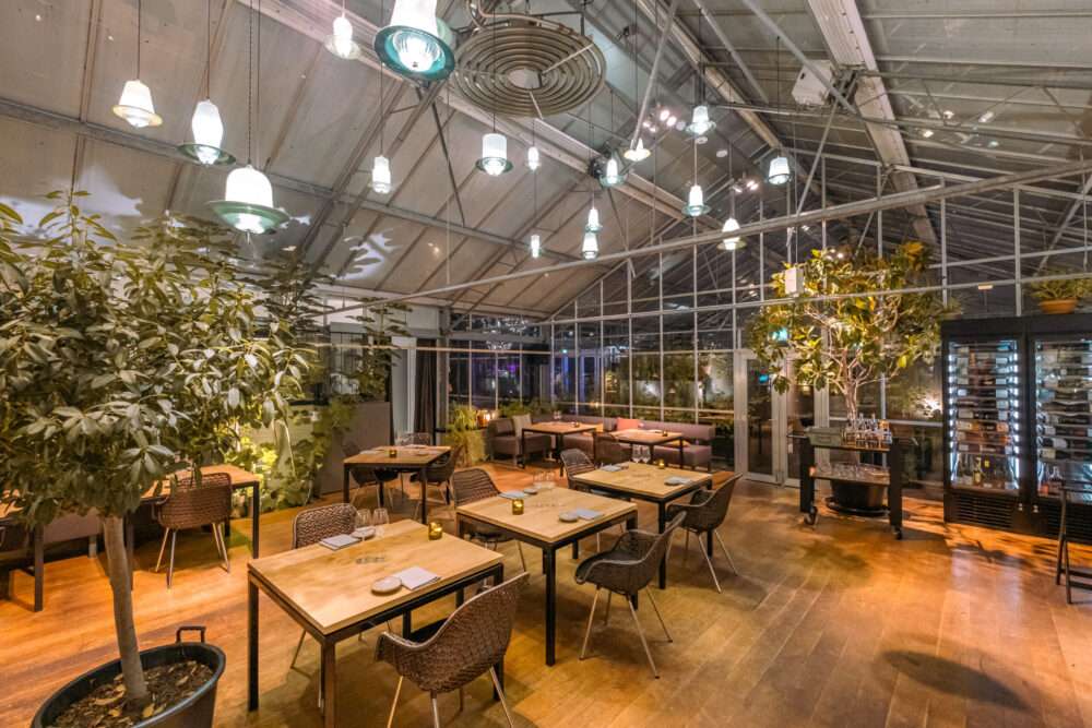 Explore the best restaurants in Amsterdam: De Kas