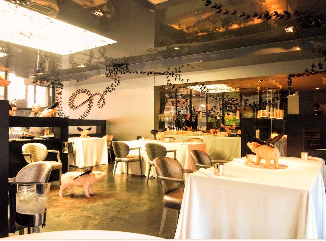Explore the best restaurants in Madrid: DiverXO