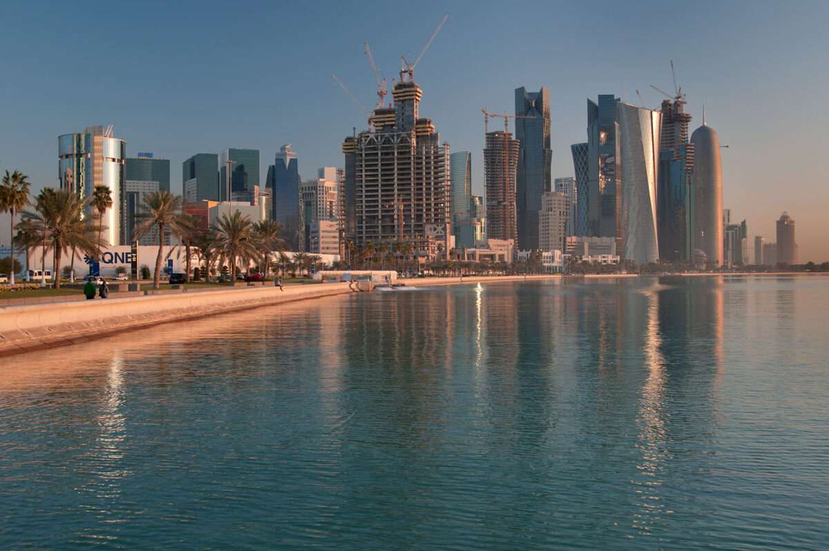 Explore the best things to do in Doha: Take a dhow ride from the Corniche, Doha, Qatar