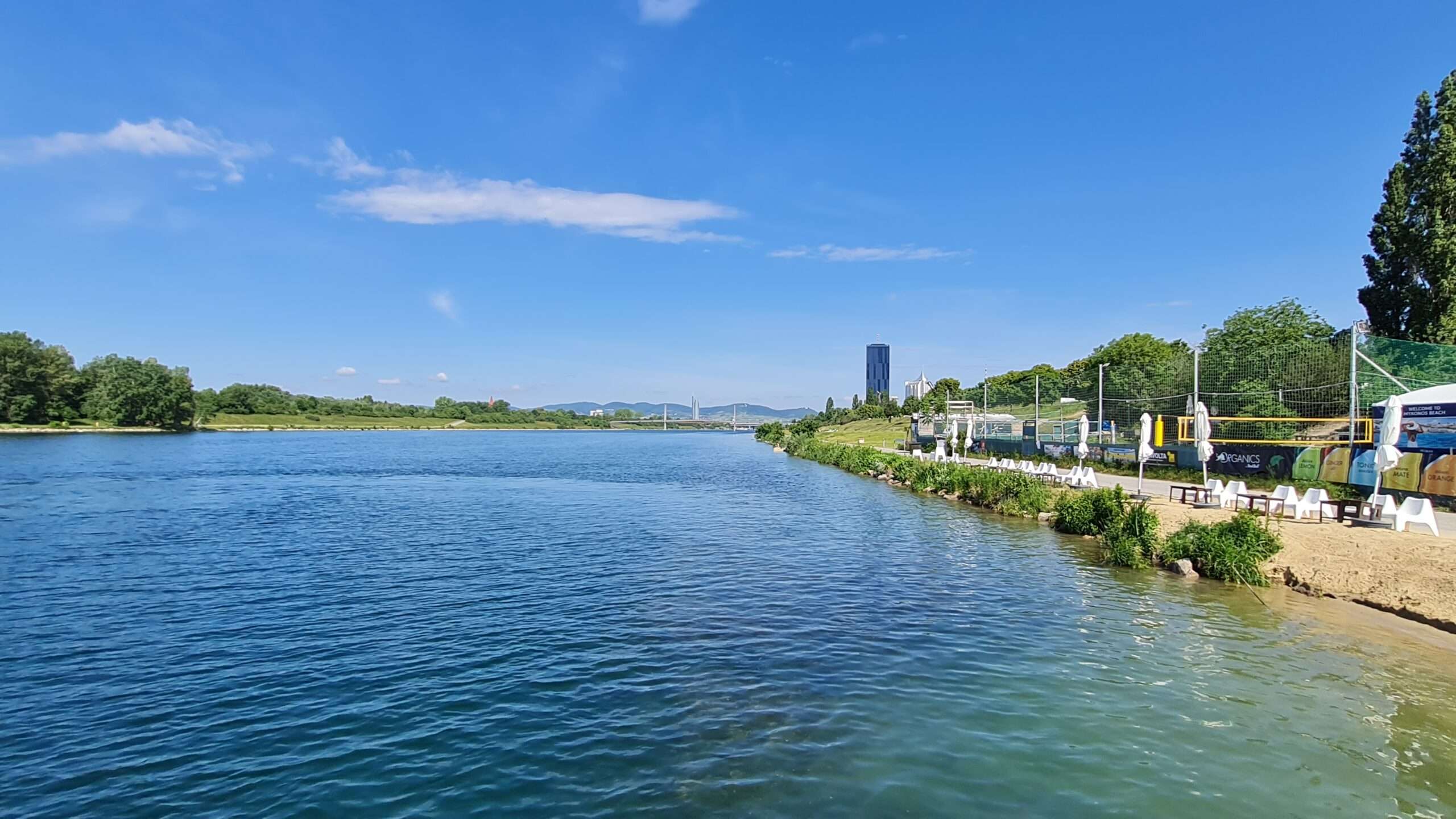 Explore the best beaches near Vienna: Donaustadt