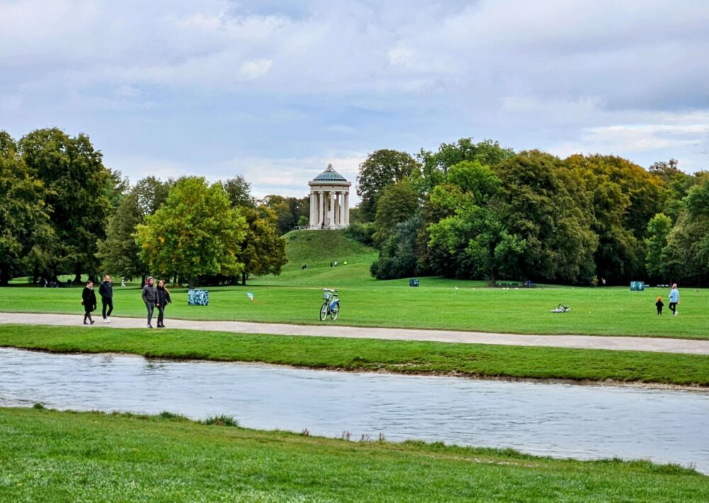 Explore the best things to do in Munich: Spend time at the English Garden