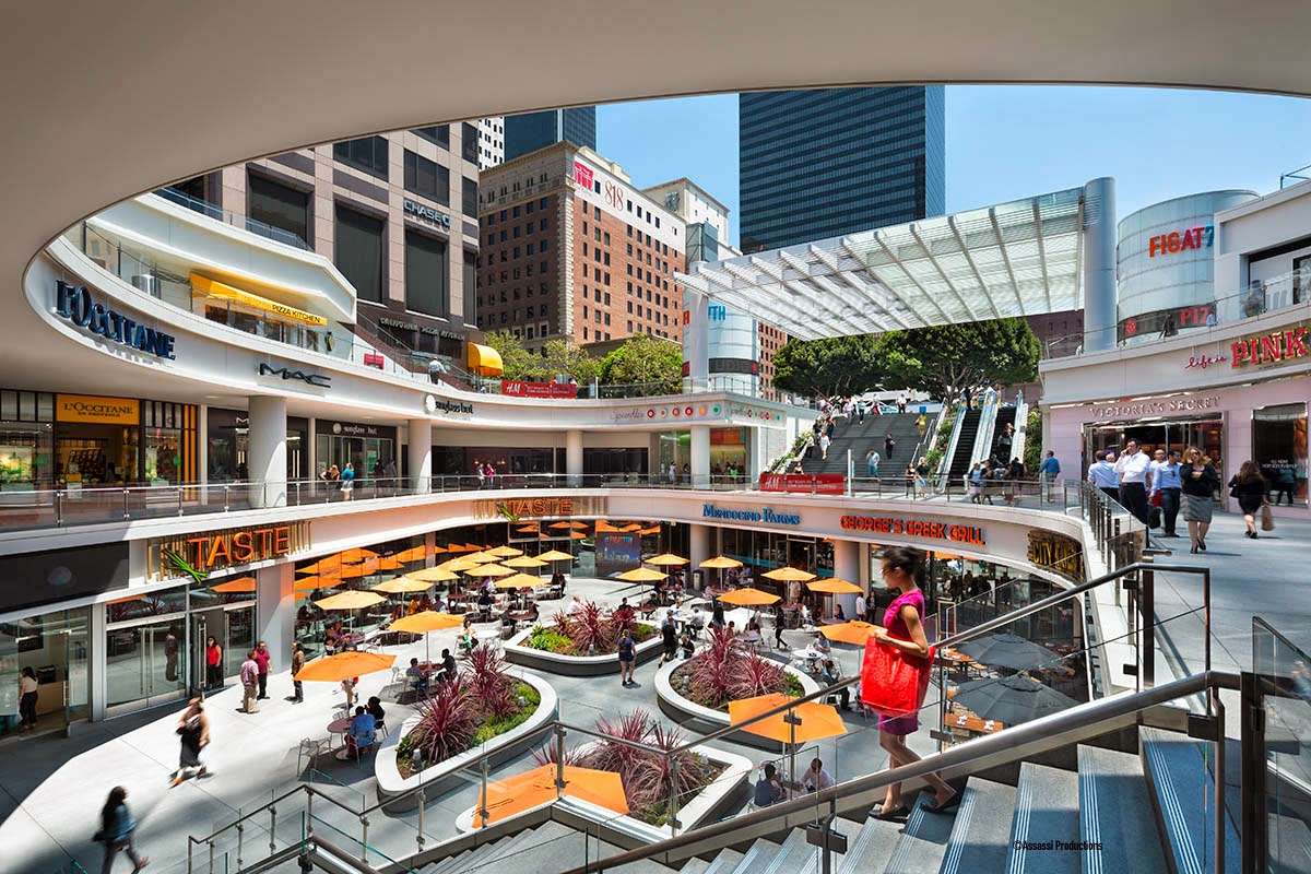 Explore the best malls in Los Angeles: FIGat7th