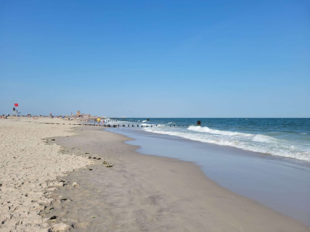 Explore the best beaches in New York: Fort Tilden Beach