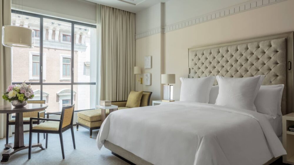 Explore the best hotels in Madrid: Four Seasons Hotel Madrid