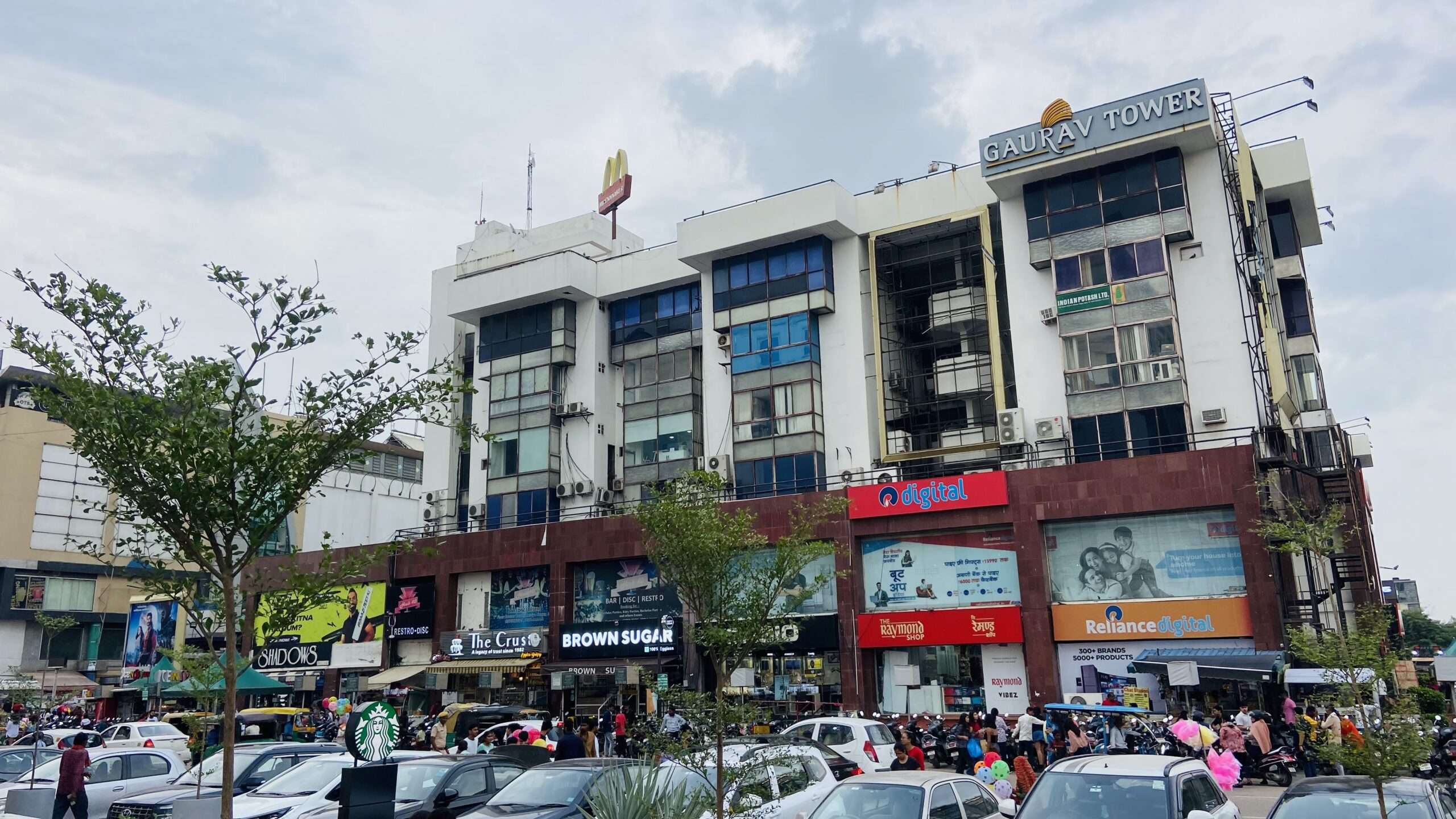 Explore the best malls in Jaipur: GT Central Mall