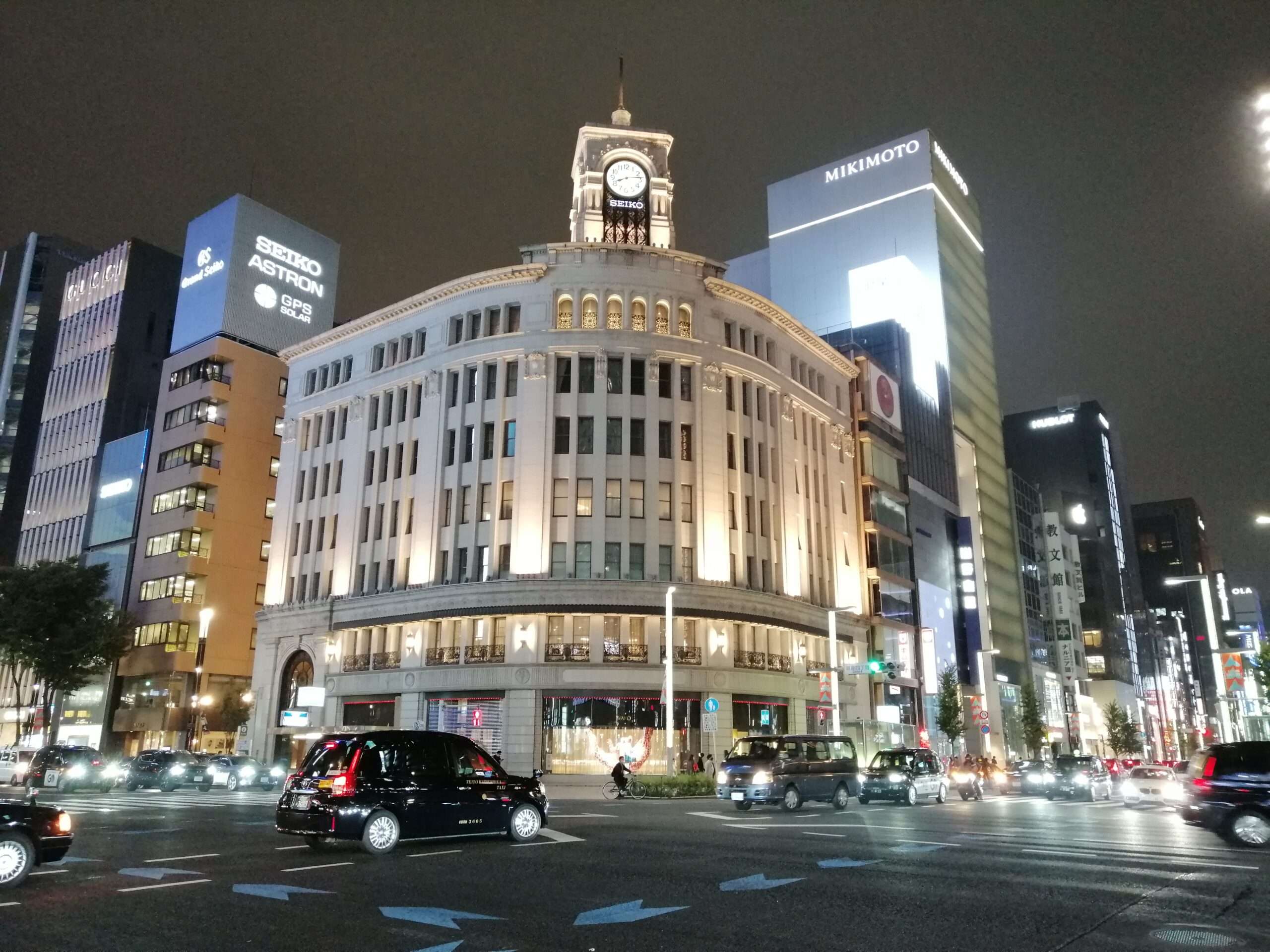 Explore the best malls in Tokyo: Ginza Wako
