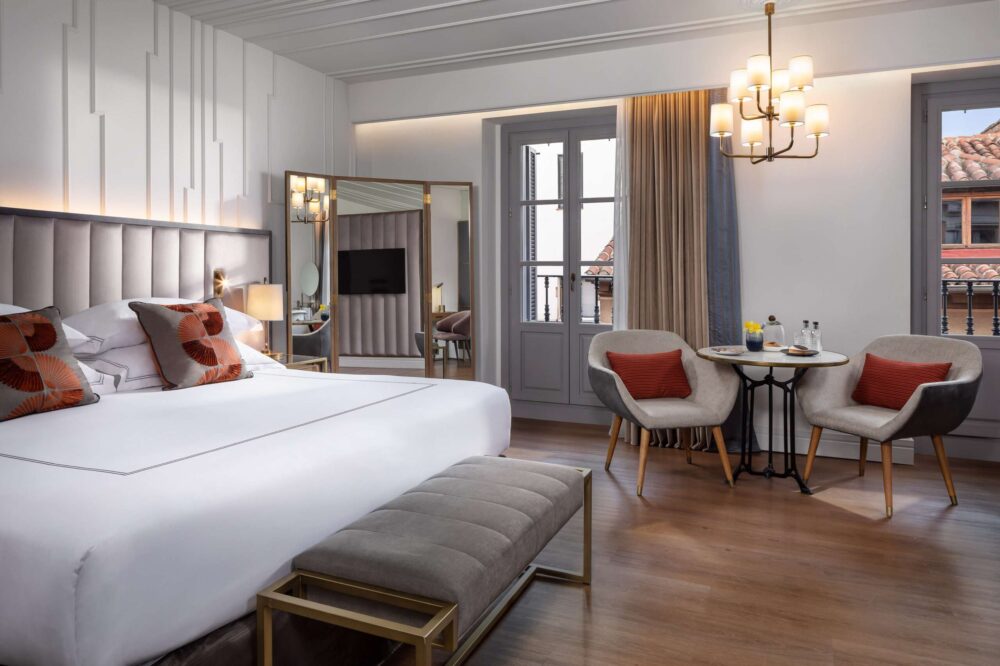 Explore the best hotels in Madrid: Gran Hotel Ingles- The Leading Hotels of the World