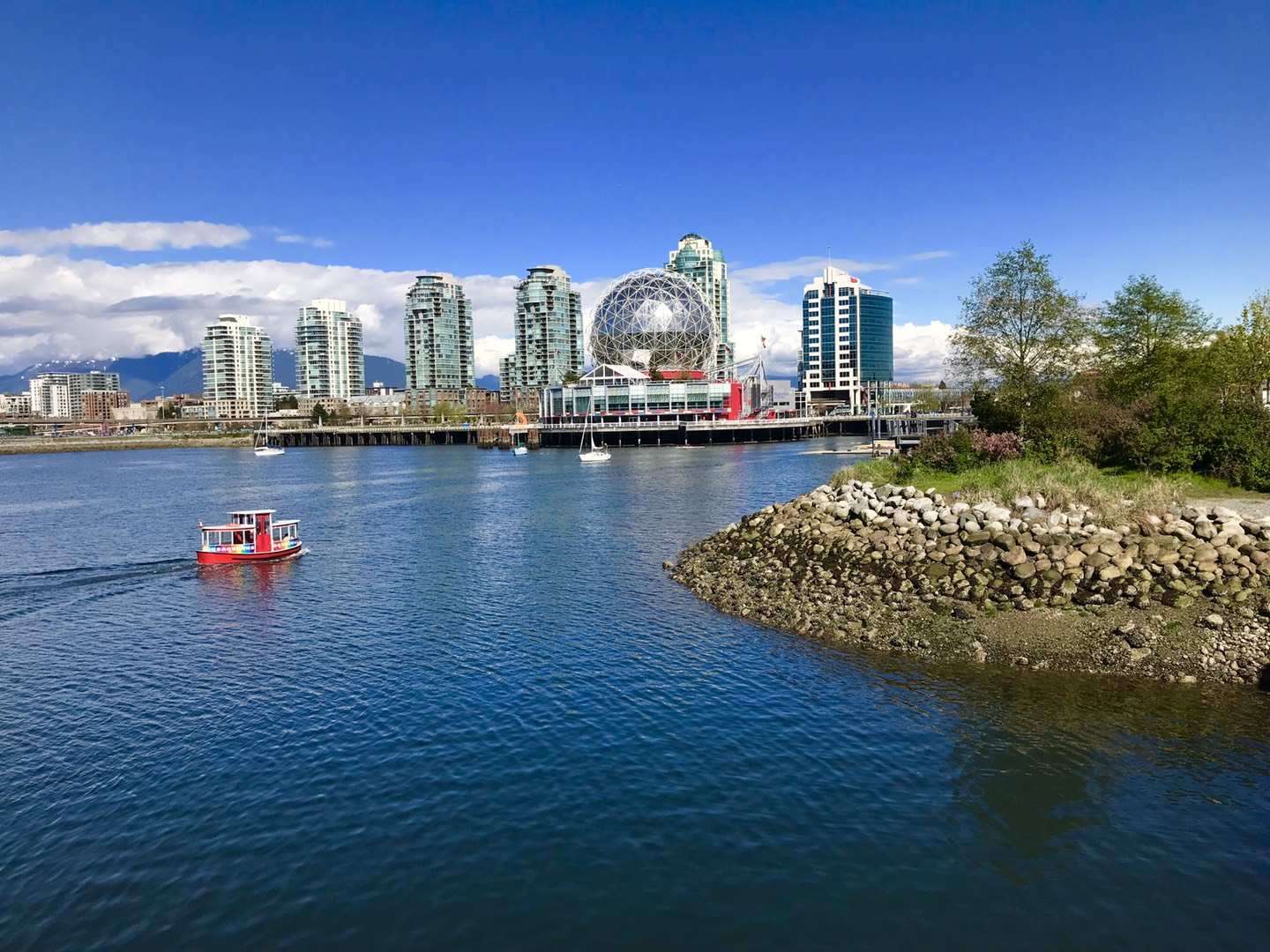 Explore the best things to do in Vancouver: Granville Island