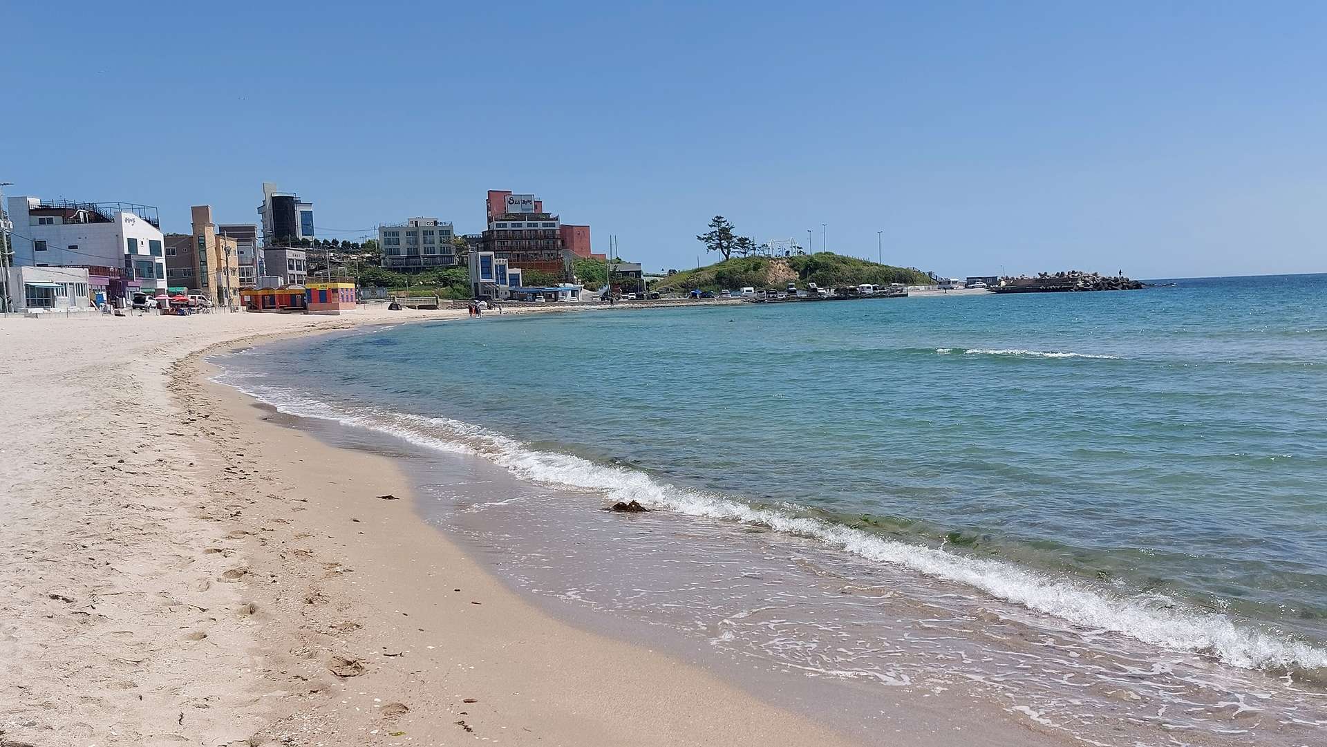 Explore the best beaches near Seoul: Guryongpo Beach