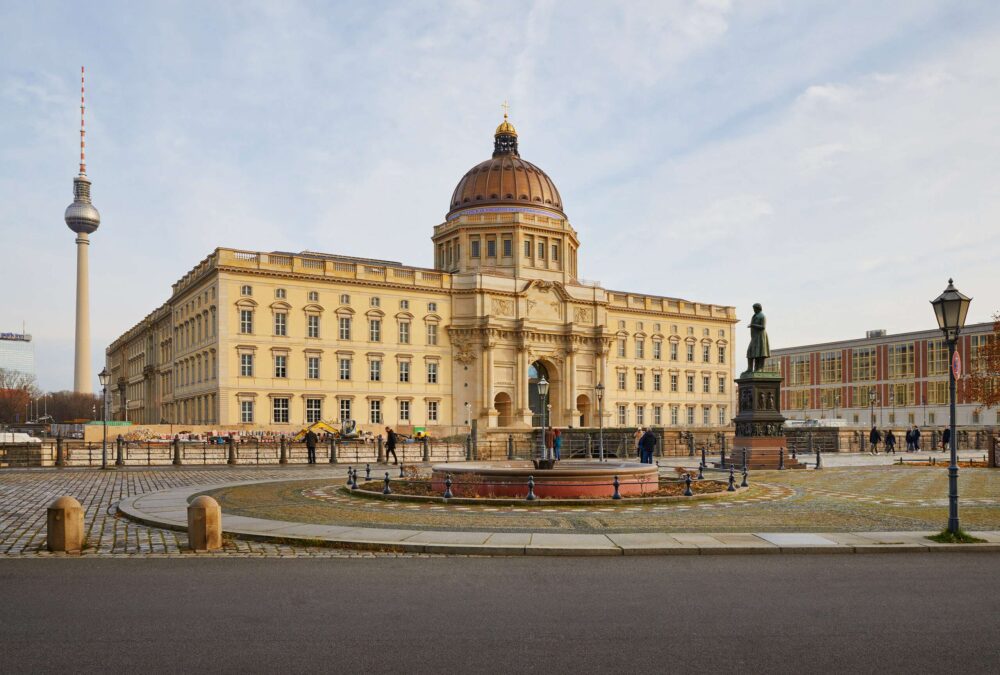 Explore the best museums in Berlin: Humboldt Forum
